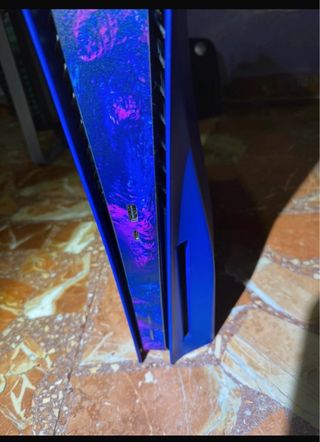 Consola PS5 Sony Edición Especial Azul/Morado