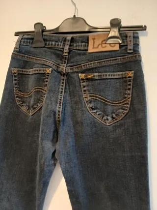 Jeans Lee Donna Tg. S Blu Scuro