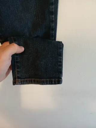 Jeans Lee Donna Tg. S Blu Scuro