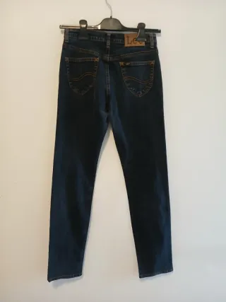 Jeans Lee Donna Tg. S Blu Scuro