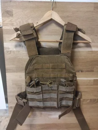 Chaleco táctico militar Airsoft