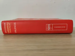 Diccionario Caramull Avançat. Valenciano