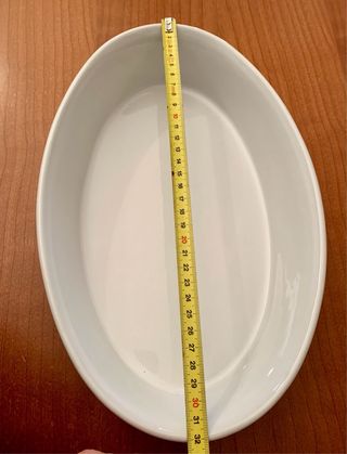 Pirofila D. Orea Italy Porcellana Floreale