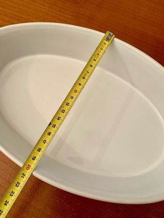 Pirofila D. Orea Italy Porcellana Floreale