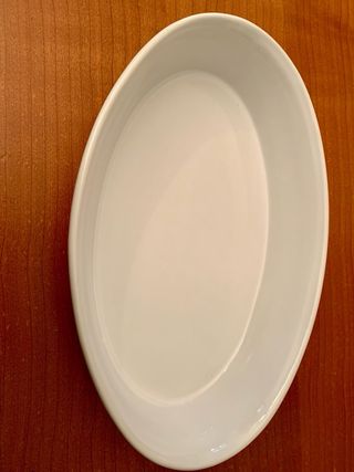 Pirofila D. Orea Italy Porcellana Floreale