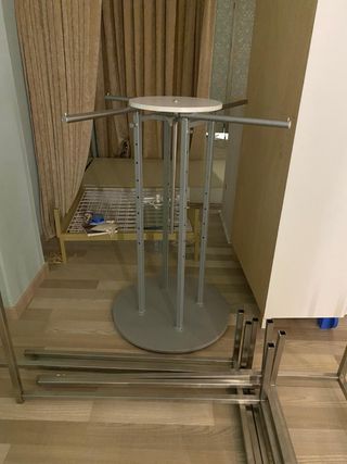 Burro giratorio expositor