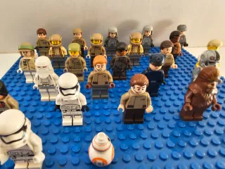 Figuras Star Wars Originales de Lego.