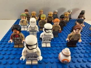 Figuras Star Wars Originales de Lego.