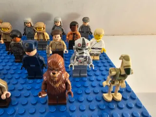 Figuras Star Wars Originales de Lego.