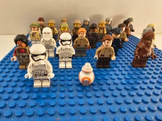 Figuras Star Wars Originales de Lego.