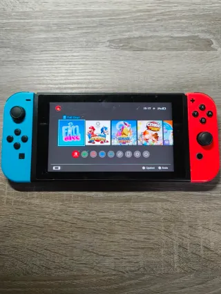 Joy-Con Nintendo Switch Rosso-Blu