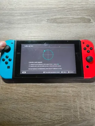 Joy-Con Nintendo Switch Rosso-Blu