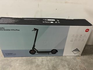 Patinete Eléctrico Xiaomi 4 Pro Plus