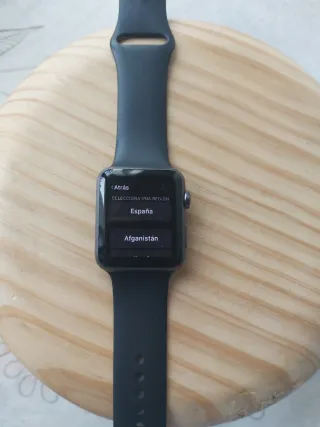 Apple Watch 42mm Negro