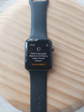 Apple Watch 42mm Negro