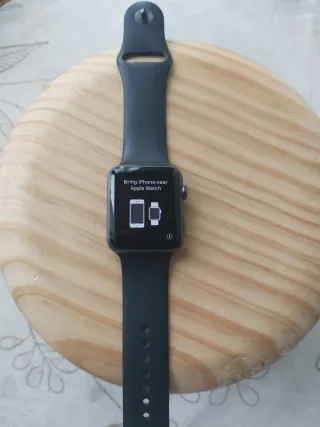 Apple Watch 42mm Negro
