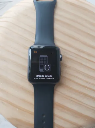 Apple Watch 42mm Negro