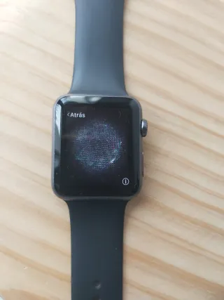 Apple Watch 42mm Negro