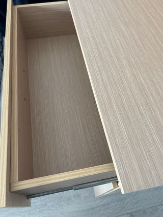 Cajonera haya 4 cajones sin usar