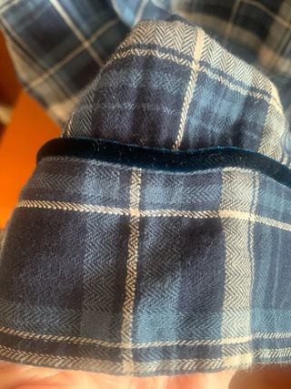 Camisa Massimo Dutti algodon cuadros T 36