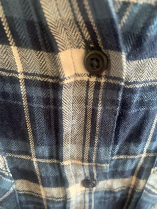 Camisa Massimo Dutti algodon cuadros T 36