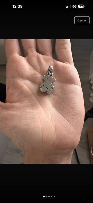 Colgante Oso Tous Plata
