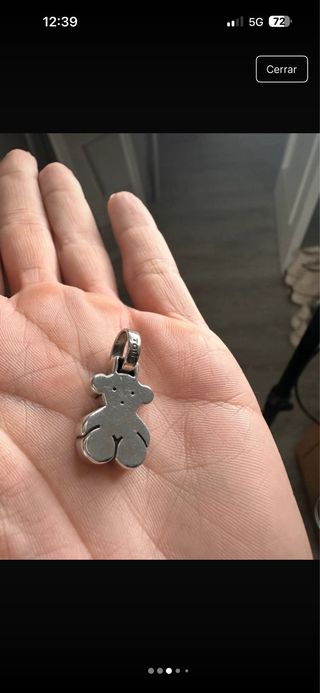 Colgante Oso Tous Plata