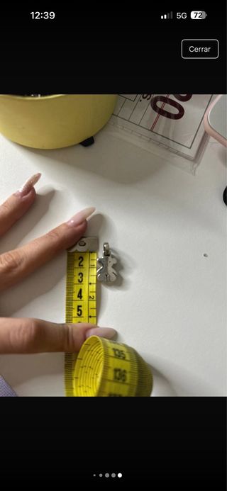 Colgante Oso Tous Plata