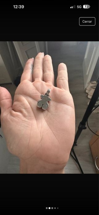 Colgante Oso Tous Plata