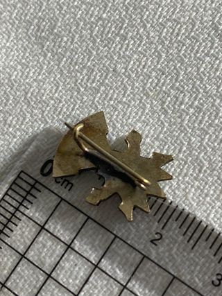 Insignia antigua del Yugo y Flechas Falange españa