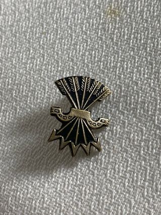 Insignia antigua del Yugo y Flechas Falange españa