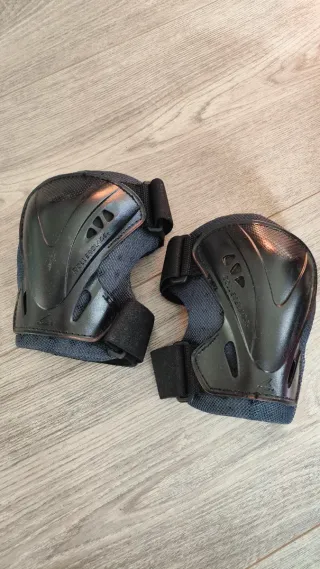 Patines Roller T38 y protectores.