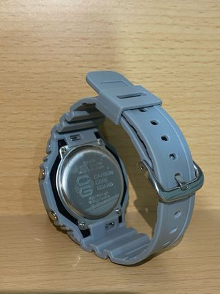 Reloj Casio G-Shock Gris y Celeste