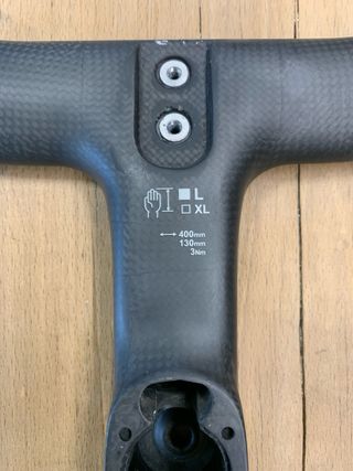 Manillar Vision Metron 5D Evo 400x130