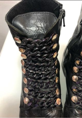 Botines Le Dangerouge Made in Italy