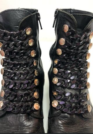 Botines Le Dangerouge Made in Italy