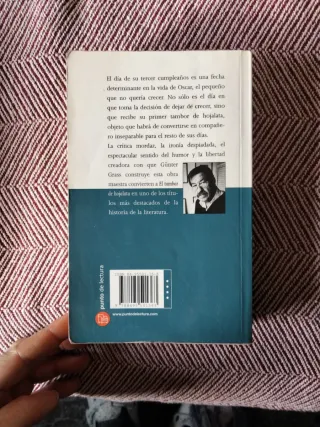 El tambor de hojalata (Spanish Edition)