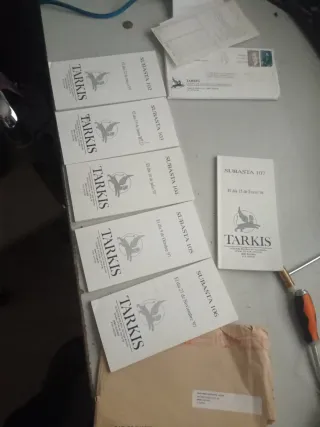 Lote Subastas Tarkis 102-107