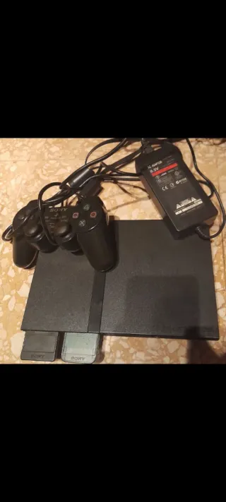 Console Playstation 2 Sony Nera