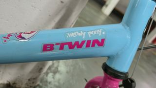 Bicicleta infantil B'Twin 16" Decathlon