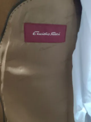 Chaqueta Emilio Tucci Beige/Marrón