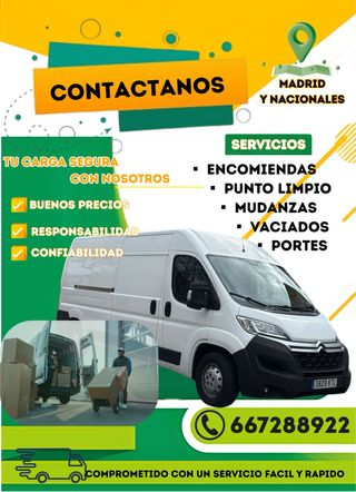 Portes Mudanzas Y Vaciados