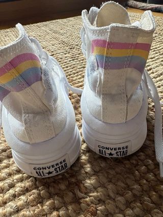 Zapatillas Converse Niña Talla 27