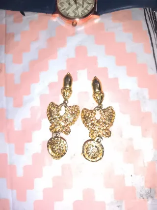 Pendientes Baturra Dorados