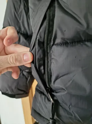 Abrigo chaqueta bomber unisex talla M mujer hombre