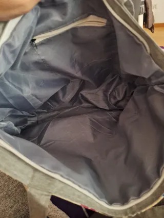 Bolso étnico con estampado de elefantes