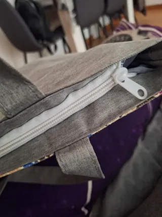 Bolso étnico con estampado de elefantes