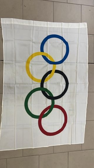 Bandiera Olimpica Anelli