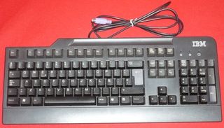 Teclado IBM SK-8820 Negro