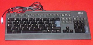 Teclado IBM SK-8820 Negro